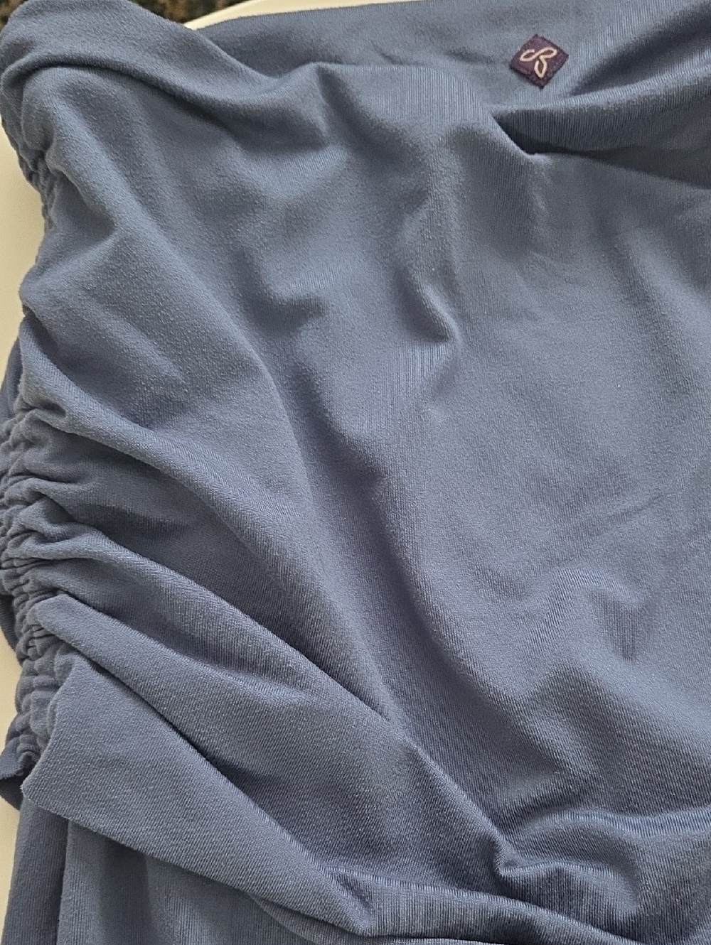 Prana Remy 2-in-1 Skirt Leggings Blue Medium Hiking Workout Yoga Athletic EUC - Picture 7 of 10